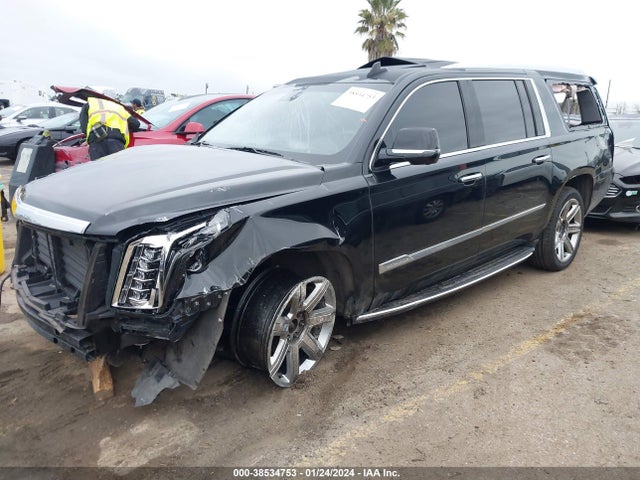 1GYS4HKJ2LR268334 Cadillac Escalade Esv Luxury