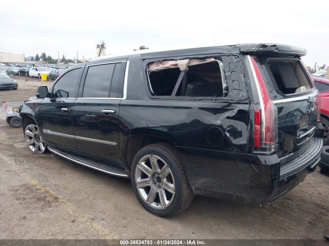 1GYS4HKJ2LR268334 Cadillac Escalade Esv Luxury