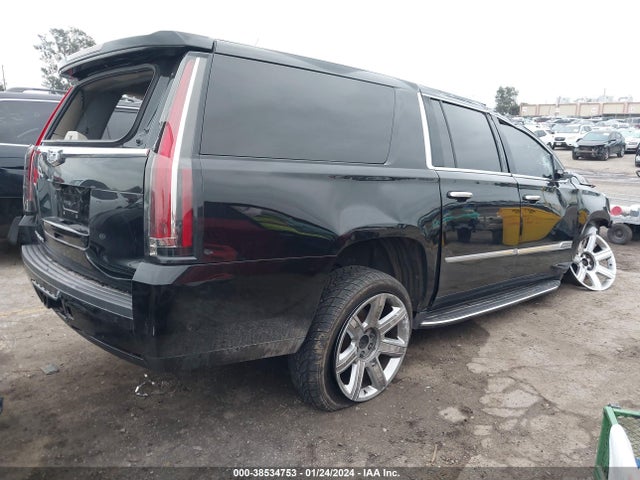 1GYS4HKJ2LR268334 Cadillac Escalade Esv Luxury