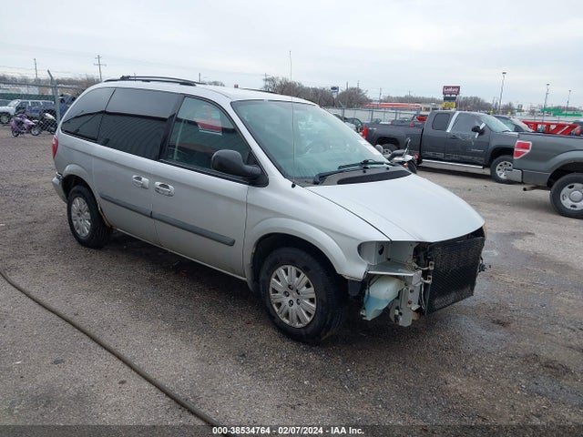 2007 CHRYSLER TOWN & COUNTRY VIN: 1A8GJ45RX7B114766