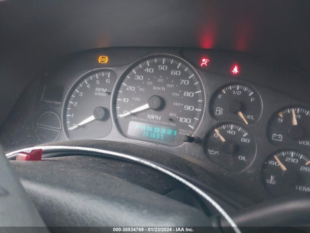 2002 CHEVROLET SILVERADO 1500 LS VIN: 2GCEC19V821116720