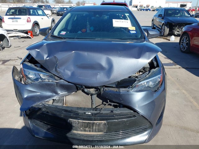 2018 TOYOTA COROLLA LE VIN: 2T1BURHE6JC989883
