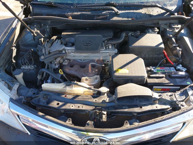 2012 TOYOTA CAMRY LE VIN: 4T1BF1FKXCU025289