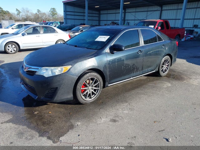 2012 TOYOTA CAMRY LE VIN: 4T1BF1FKXCU025289
