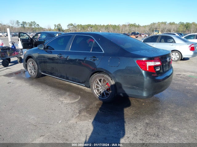 2012 TOYOTA CAMRY LE VIN: 4T1BF1FKXCU025289