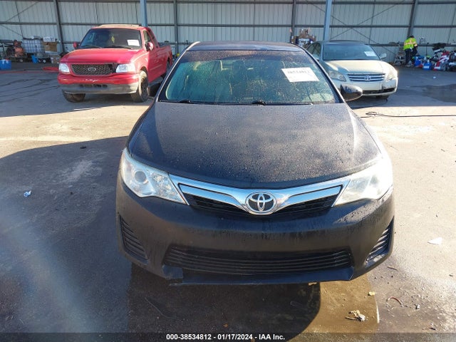 2012 TOYOTA CAMRY LE VIN: 4T1BF1FKXCU025289