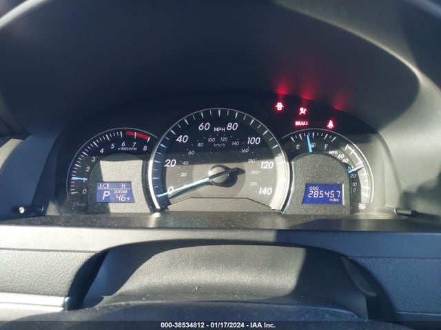 2012 TOYOTA CAMRY LE VIN: 4T1BF1FKXCU025289
