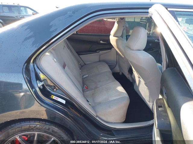 2012 TOYOTA CAMRY LE VIN: 4T1BF1FKXCU025289