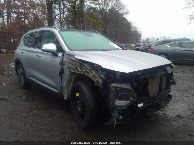 5NMS5CAA7KH070505 Hyundai Santa Fe Limited 2.0t