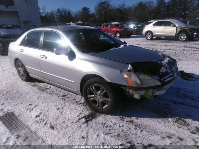 2006 HONDA ACCORD 2.4 SE VIN: 1HGCM56306A161565