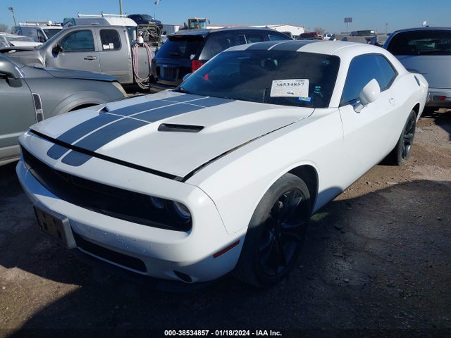 2016 DODGE CHALLENGER SXT VIN: 2C3CDZAG5GH265010