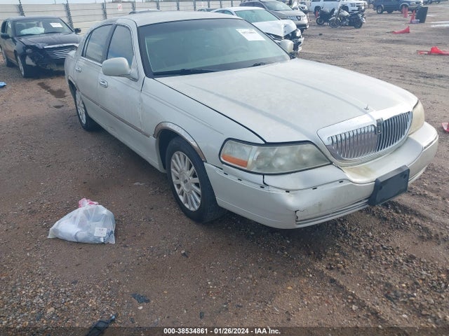2004 LINCOLN TOWN CAR ULTIMATE VIN: 1LNHM83W34Y619345