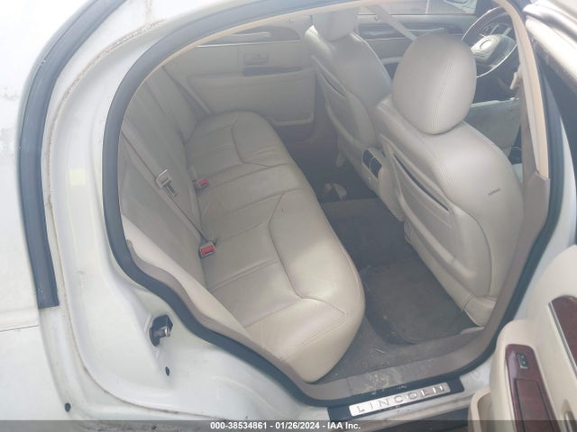 2004 LINCOLN TOWN CAR ULTIMATE VIN: 1LNHM83W34Y619345