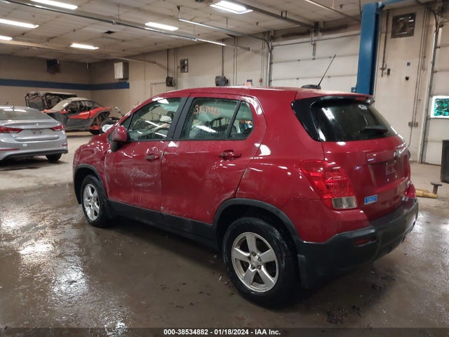 Chevrolet Trax 1ls 2015 KL7CJPSB0FB073655 Image 3