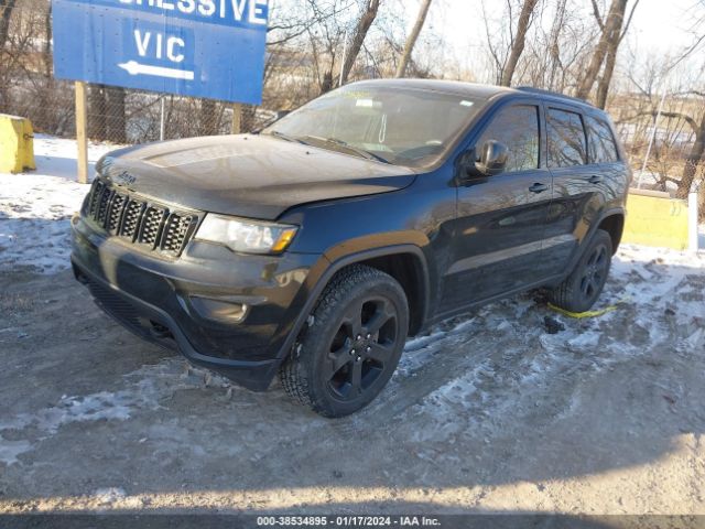 1C4RJFAGXJC500377 Jeep Grand Cherokee Upland 4x4
