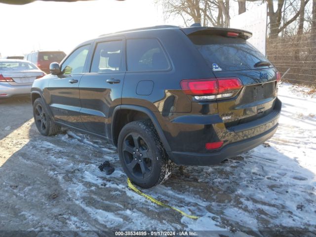 1C4RJFAGXJC500377 Jeep Grand Cherokee Upland 4x4