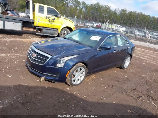 Cadillac Ats Standard 2016 1G6AA5RA2G0107350 Image 2