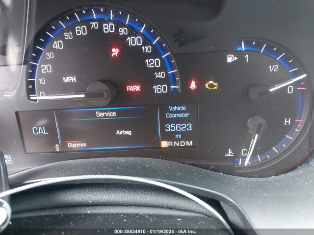 Cadillac Ats Standard 2016 1G6AA5RA2G0107350 Image 7