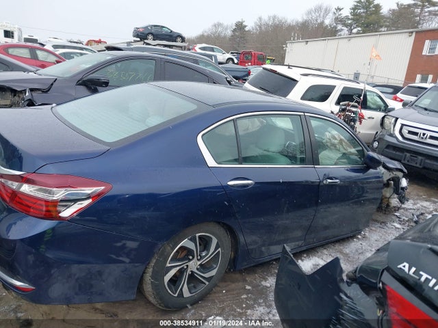 Honda ACCORD LX 2017 1HGCR2F38HA229131 Image 14