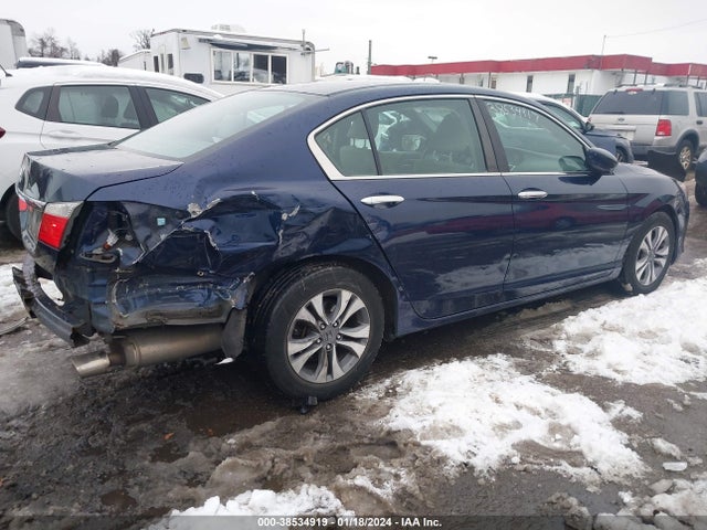 Honda ACCORD LX 2015 1HGCR2F34FA244867 Image 4