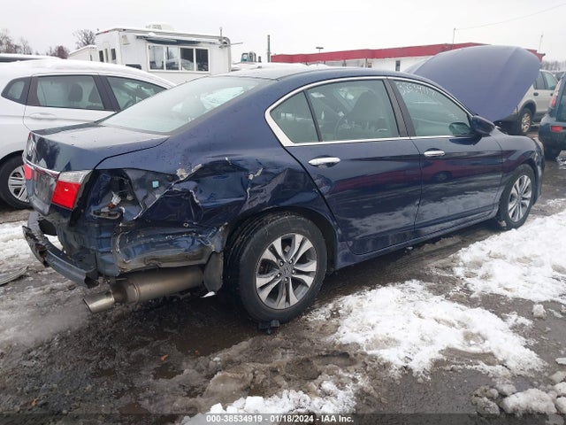 Honda ACCORD LX 2015 1HGCR2F34FA244867 Image 6