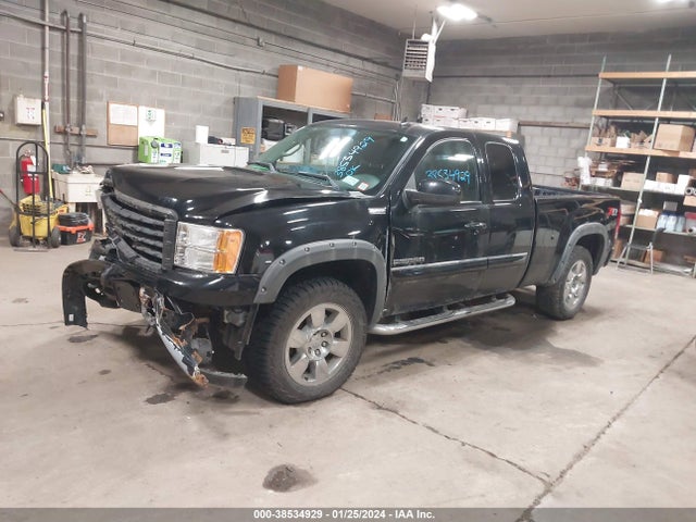 2011 GMC SIERRA 1500 SLE VIN: 1GTR2VE35BZ326716