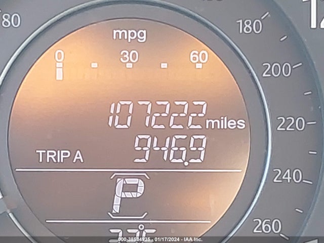 2013 HONDA ACCORD EX-L VIN: 1HGCR2F83DA034236
