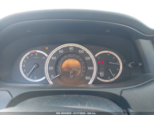 2013 HONDA ACCORD EX-L VIN: 1HGCR2F83DA034236