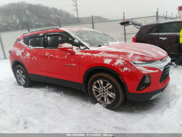 Chevrolet Blazer 2019 3GNKBGRS2KS606337 Image 13
