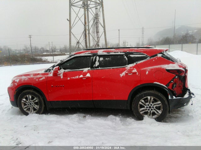 Chevrolet Blazer 2019 3GNKBGRS2KS606337 Image 14