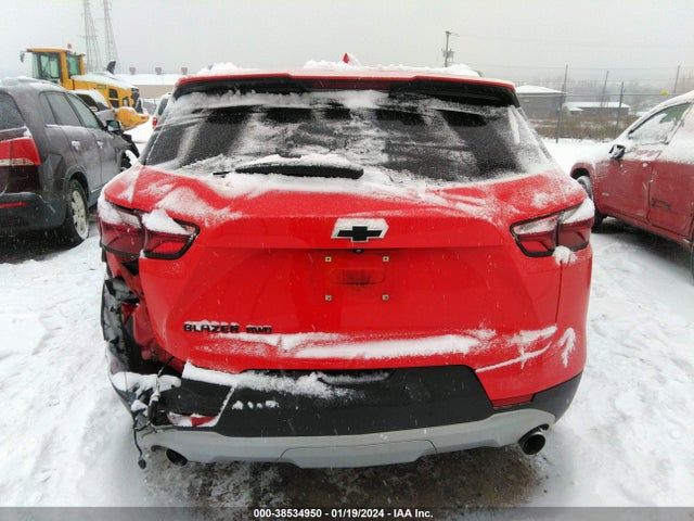 Chevrolet Blazer 2019 3GNKBGRS2KS606337 Image 16