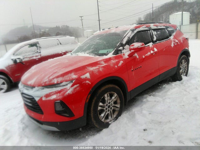 Chevrolet Blazer 2019 3GNKBGRS2KS606337 Image 2
