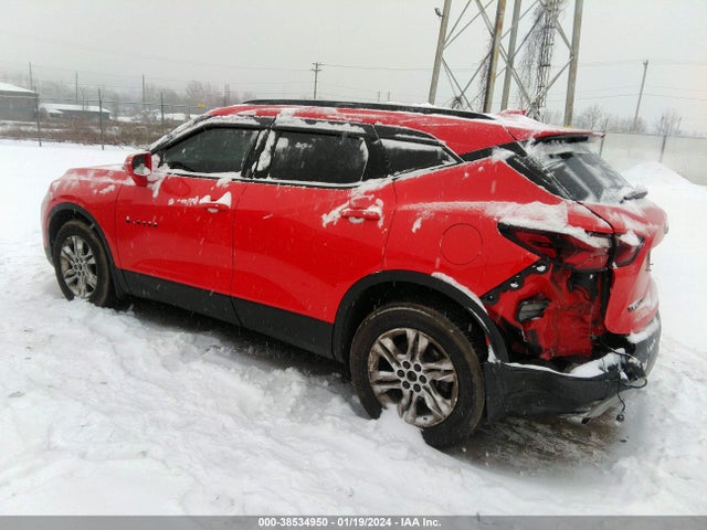 Chevrolet Blazer 2019 3GNKBGRS2KS606337 Image 3