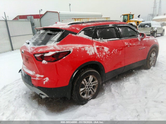Chevrolet Blazer 2019 3GNKBGRS2KS606337 Image 4