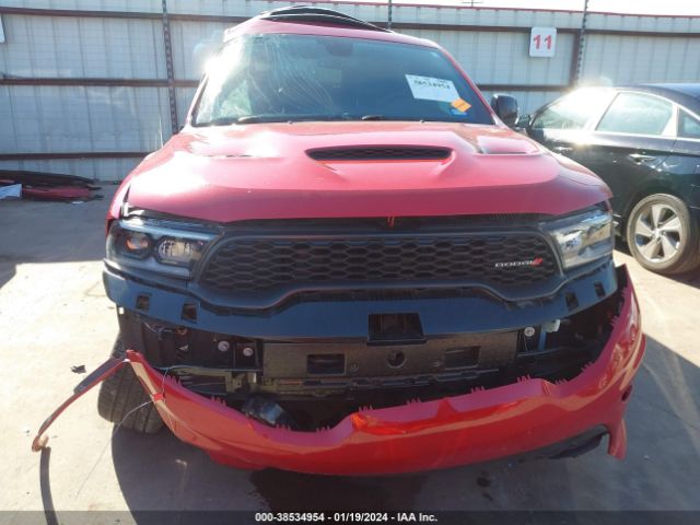 1C4SDJCT6MC627296 Dodge Durango R/t Awd