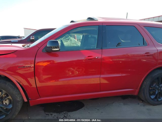 1C4SDJCT6MC627296 Dodge Durango R/t Awd