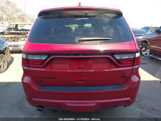 1C4SDJCT6MC627296 Dodge Durango R/t Awd