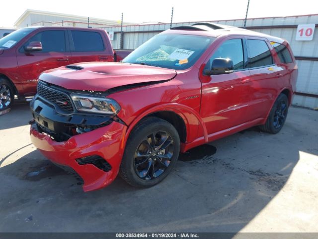 1C4SDJCT6MC627296 Dodge Durango R/t Awd