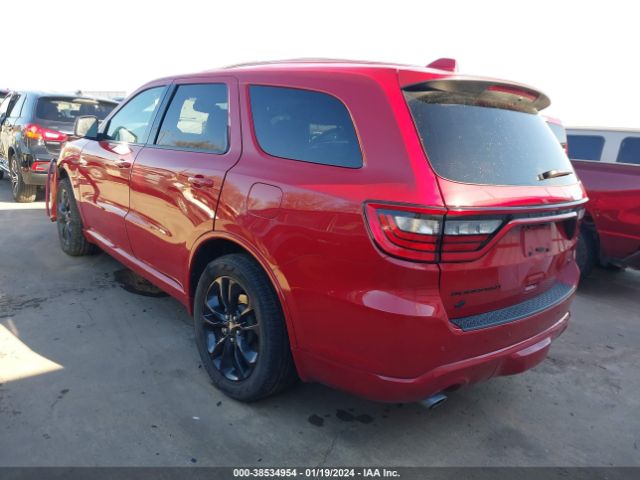 1C4SDJCT6MC627296 Dodge Durango R/t Awd