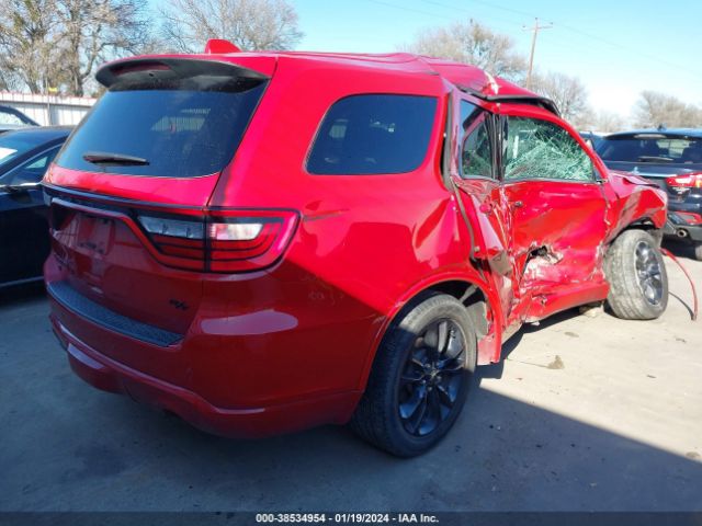 1C4SDJCT6MC627296 Dodge Durango R/t Awd