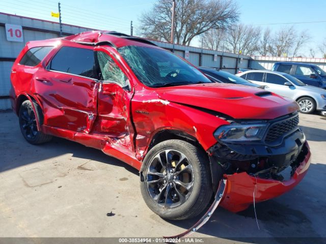 1C4SDJCT6MC627296 Dodge Durango R/t Awd