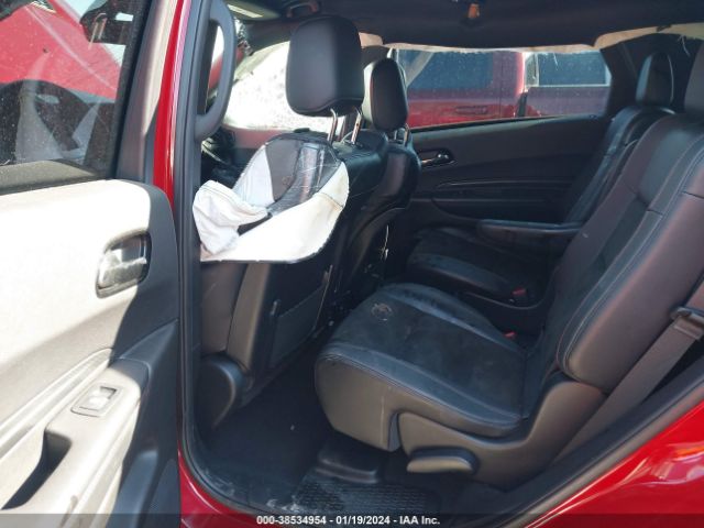 1C4SDJCT6MC627296 Dodge Durango R/t Awd