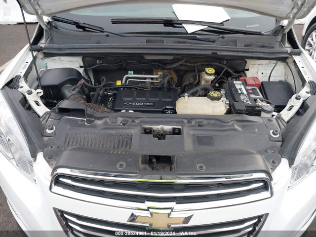 Chevrolet TRAX LTZ 2016 KL7CJMSBXGB761680 Image 10