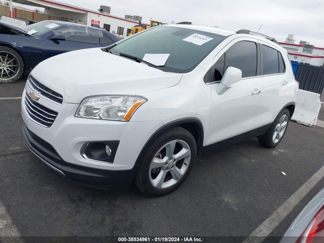 Chevrolet TRAX LTZ 2016 KL7CJMSBXGB761680 Image 2