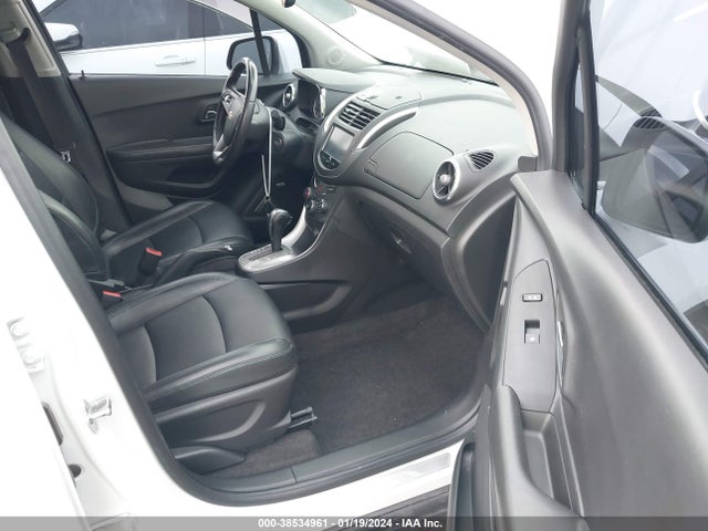 Chevrolet TRAX LTZ 2016 KL7CJMSBXGB761680 Image 5