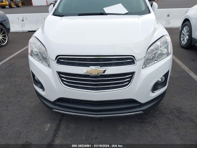 Chevrolet TRAX LTZ 2016 KL7CJMSBXGB761680 Image 6