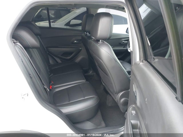 Chevrolet TRAX LTZ 2016 KL7CJMSBXGB761680 Image 8