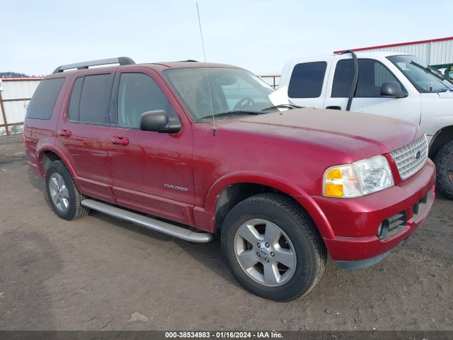 2005 FORD EXPLORER LIMITED VIN: 1FMDU75W55UA74893