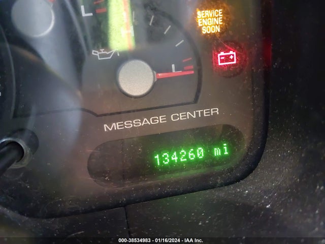 2005 FORD EXPLORER LIMITED VIN: 1FMDU75W55UA74893