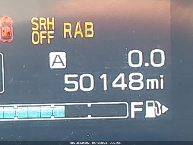2018 SUBARU CROSSTREK 2.0I LIMITED VIN: JF2GTAMC5JH278770